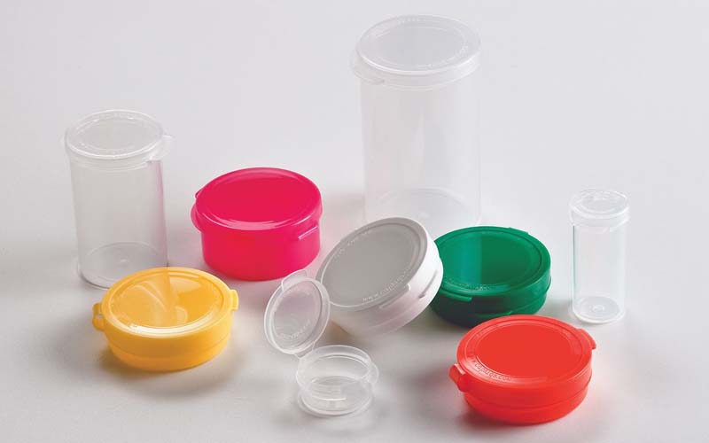 Plastic Containers & Vials